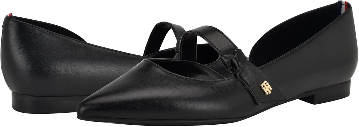 Tommy Hilfiger Women's Venny Ballet Flat