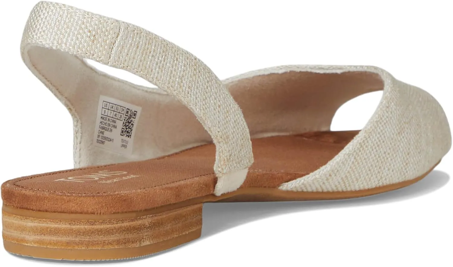 TOMS Women's Briella Slingback Ballet Flat