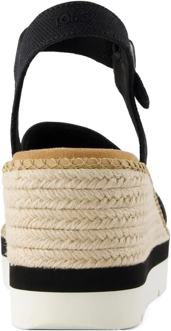 TOMS Women's Darytom P Espadrille Wedge Sandal