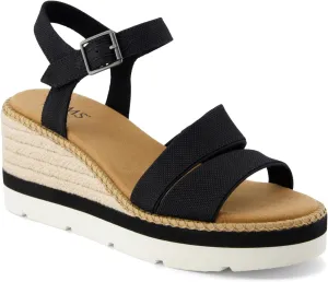 TOMS Women's Darytom P Espadrille Wedge Sandal