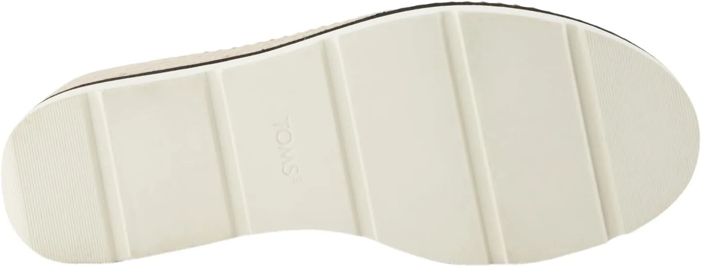 TOMS Women's Darytom P Espadrille Wedge Sandal