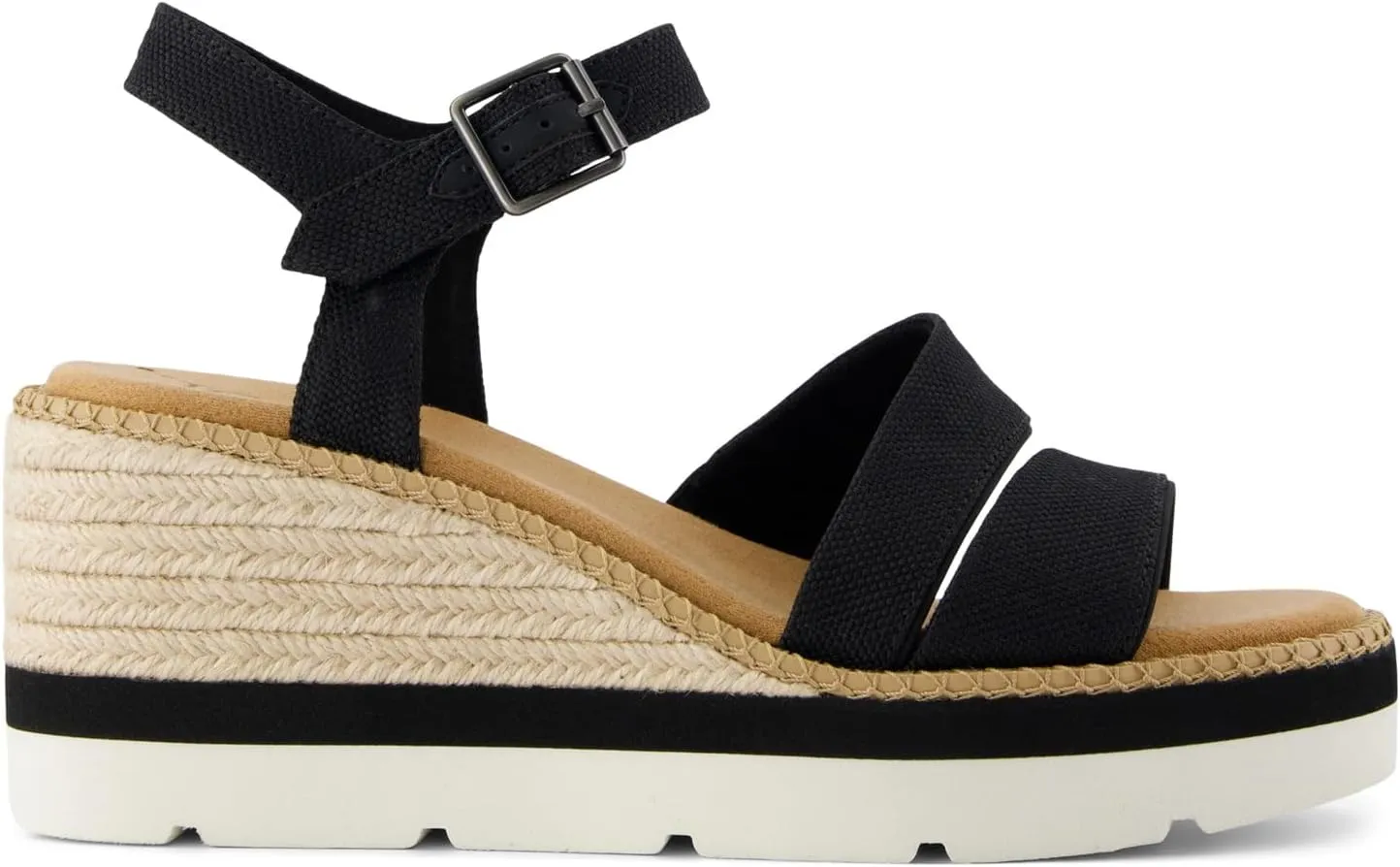 TOMS Women's Darytom P Espadrille Wedge Sandal
