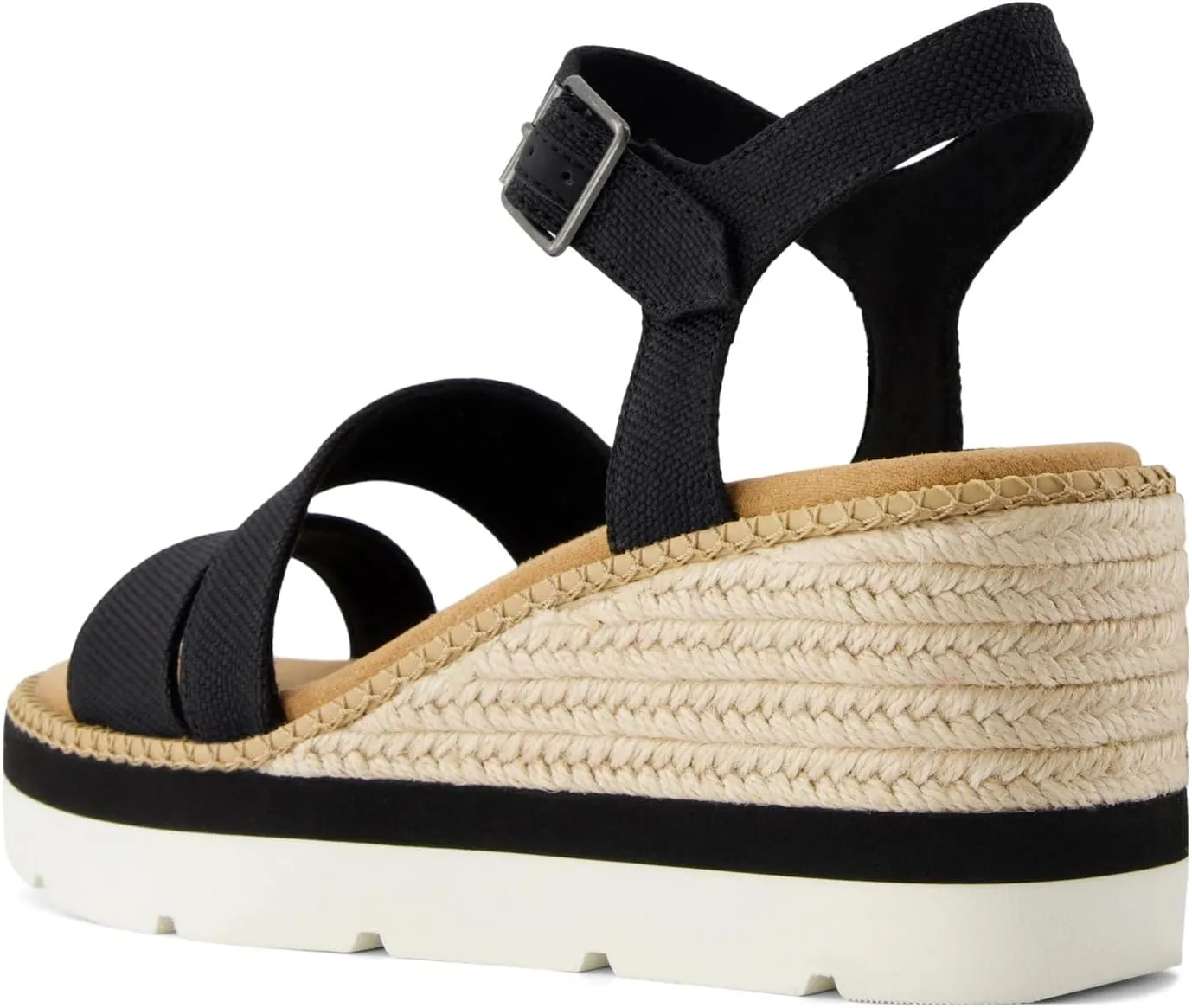 TOMS Women's Darytom P Espadrille Wedge Sandal