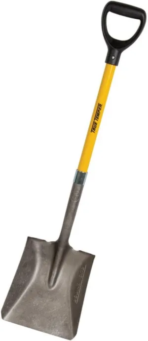 True Temper 163034800 Forged Square Point Shovel
