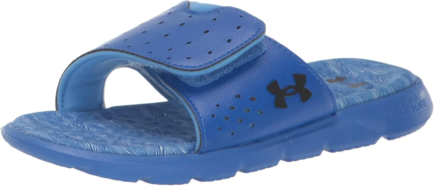 Under Armour Women's Ignite Pro Graphic Slide Sandal