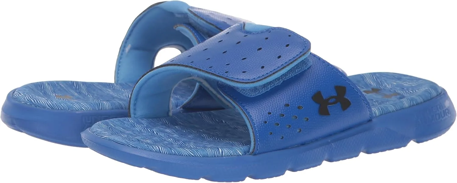 Under Armour Women's Ignite Pro Graphic Slide Sandal