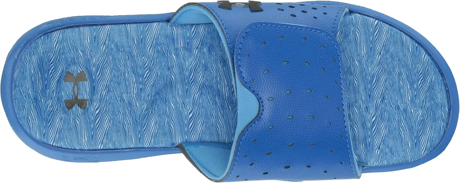 Under Armour Women's Ignite Pro Graphic Slide Sandal