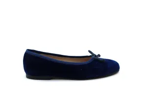 Valencia Navy Ballet Flat