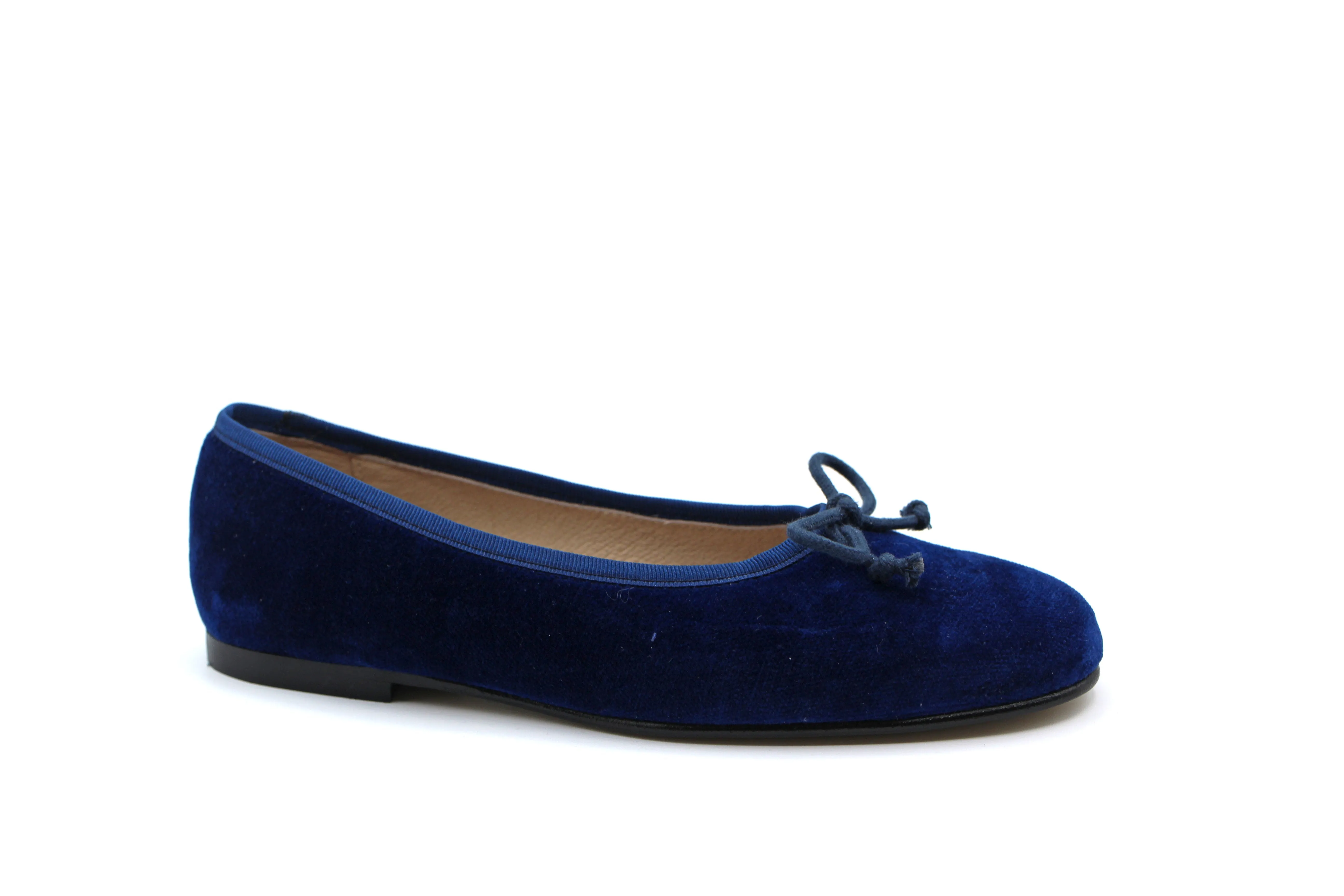 Valencia Navy Ballet Flat