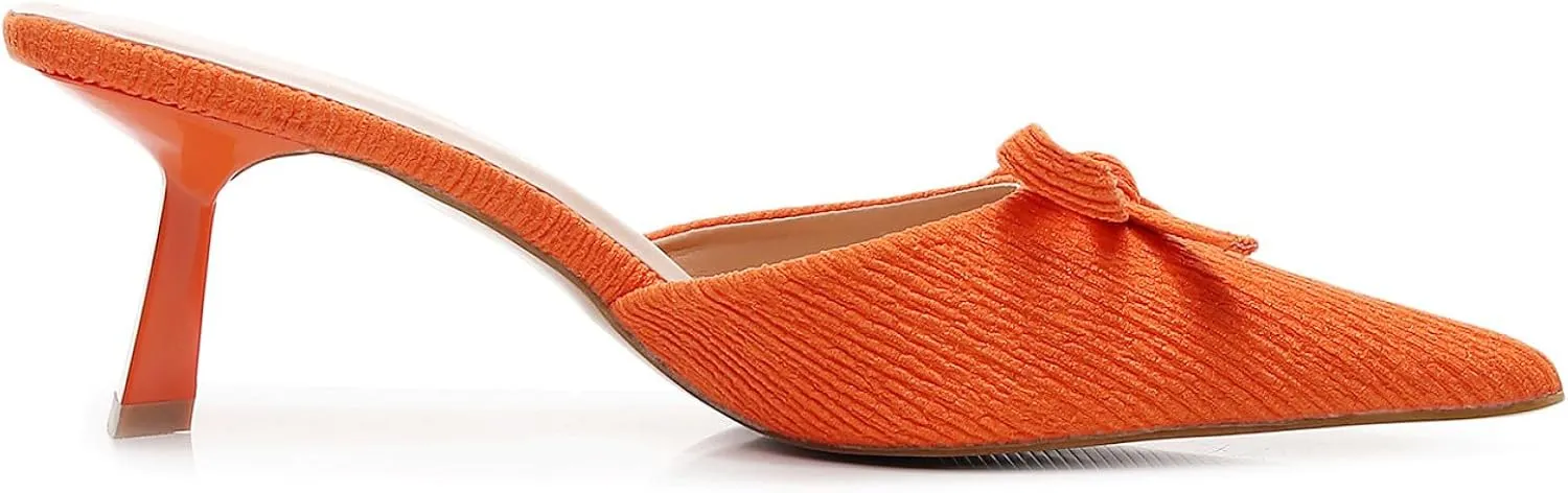 VenusCelia Women's Summer-Time Dress Pump Heeled Sandal