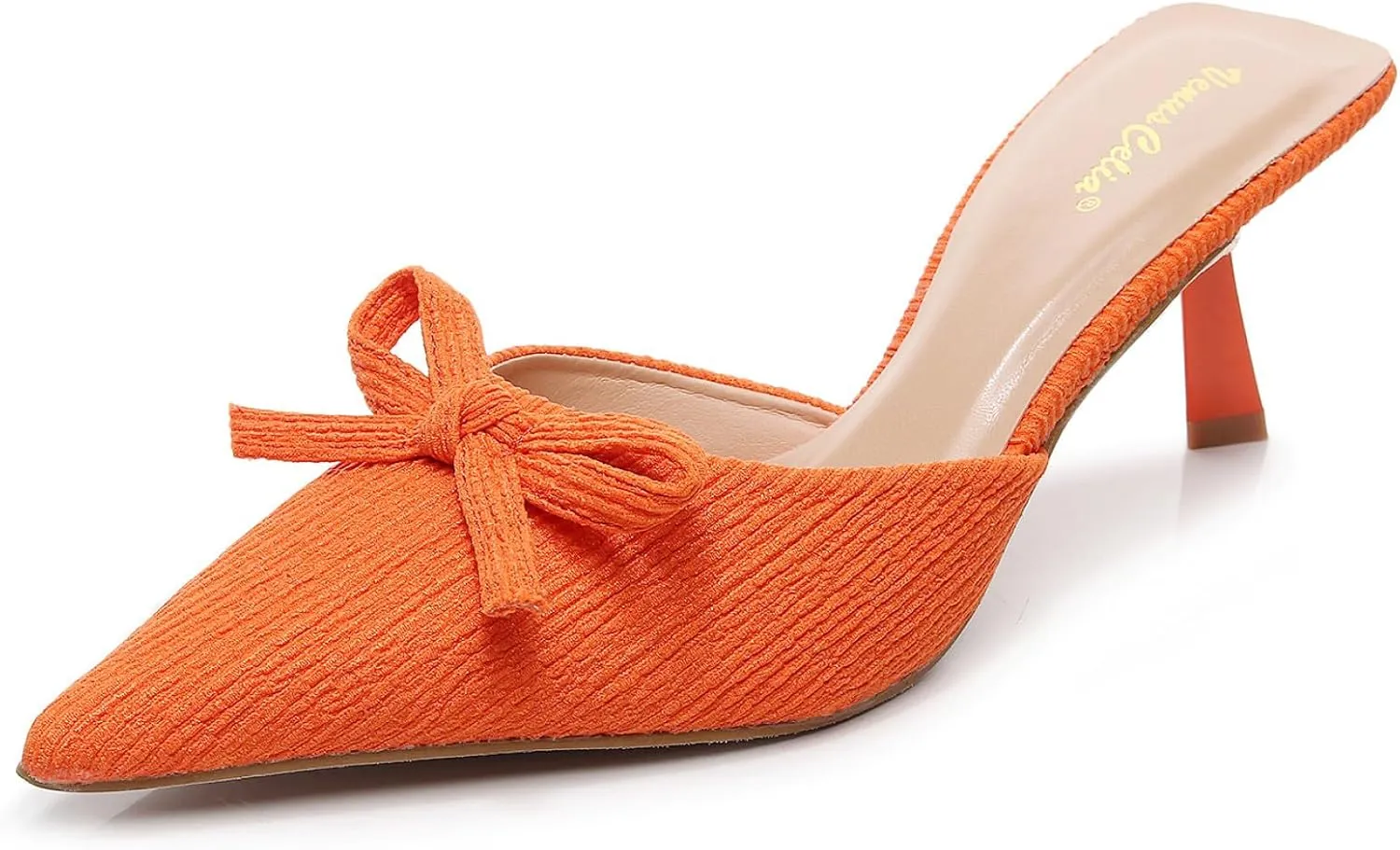 VenusCelia Women's Summer-Time Dress Pump Heeled Sandal