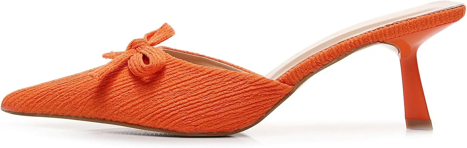 VenusCelia Women's Summer-Time Dress Pump Heeled Sandal
