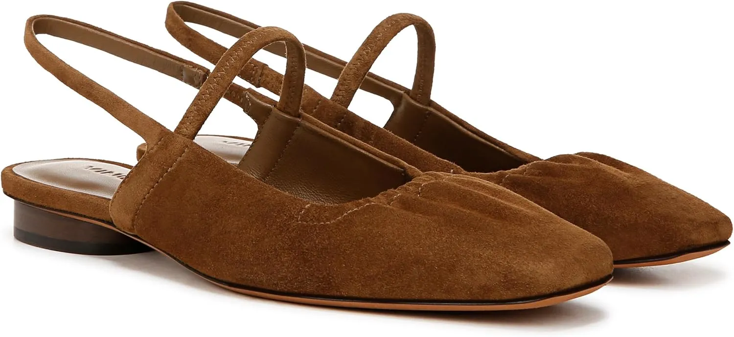 Vince Women's Classic Ballet Flat