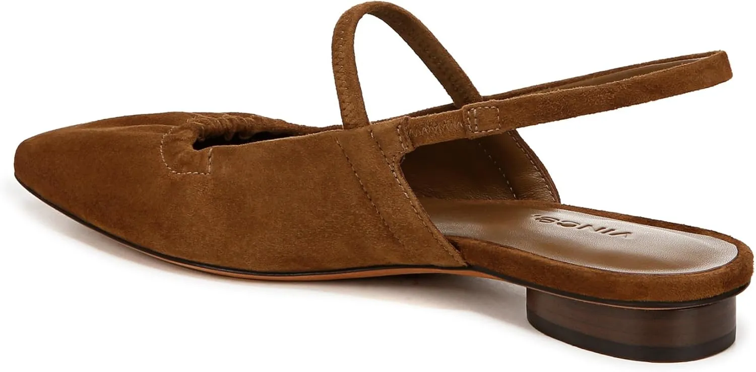 Vince Women's Classic Ballet Flat
