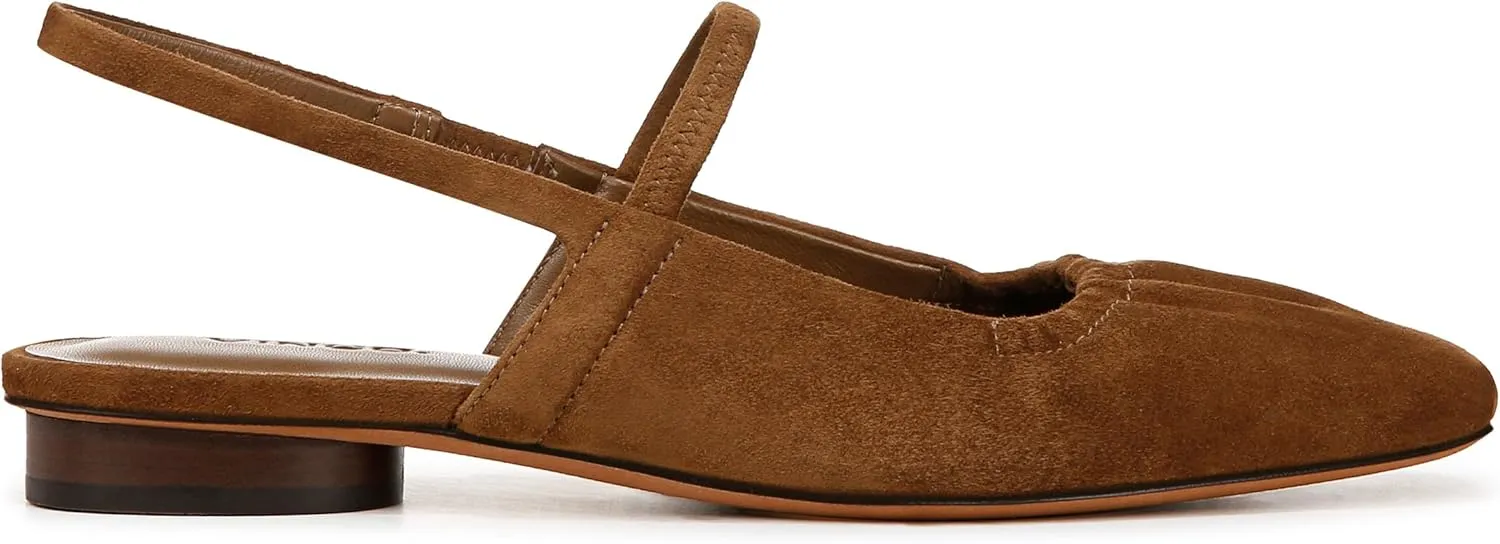 Vince Women's Classic Ballet Flat