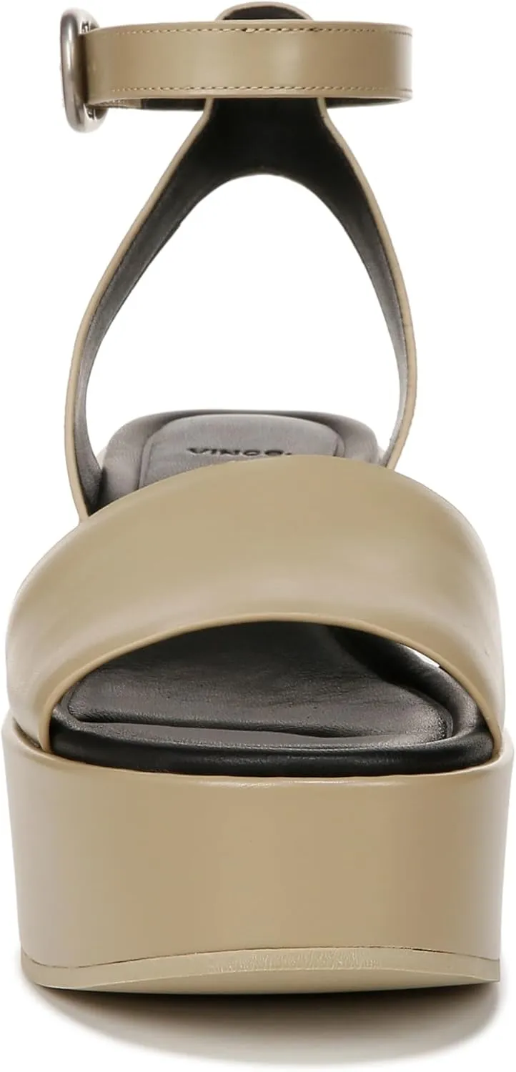 Vince Womens Phillipa Platform Ankle Strap Sandals