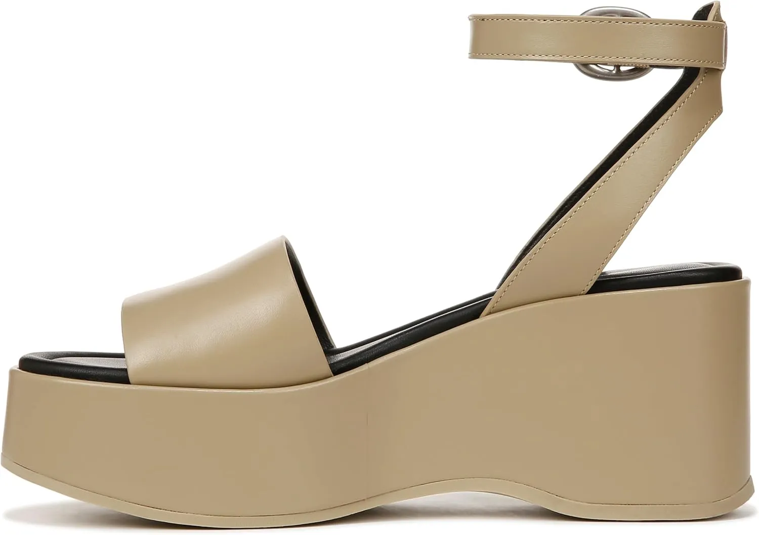 Vince Womens Phillipa Platform Ankle Strap Sandals