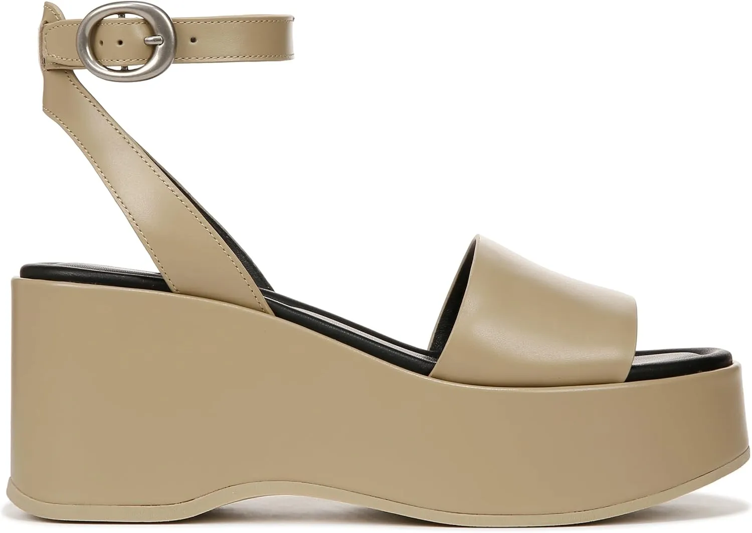 Vince Womens Phillipa Platform Ankle Strap Sandals