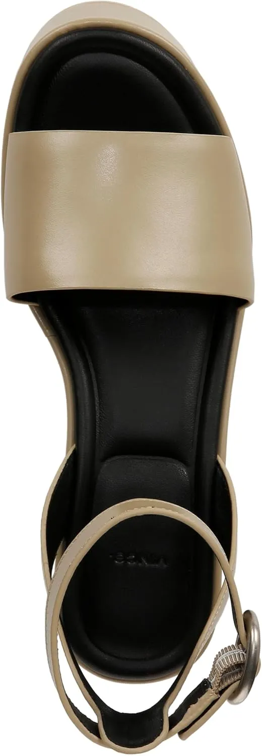 Vince Womens Phillipa Platform Ankle Strap Sandals