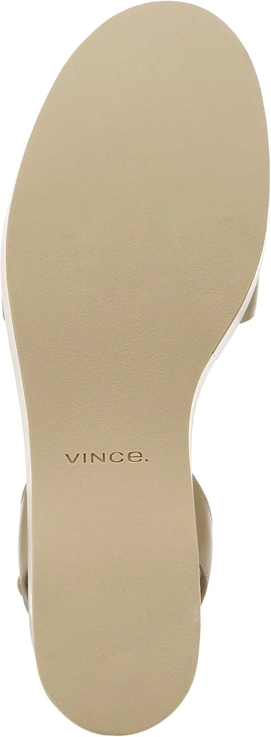 Vince Womens Phillipa Platform Ankle Strap Sandals