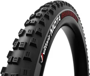 Vittoria Mota Mountain Bike Tire for Wet/Loose Conditions - Trail MTB Tire for The Muddiest Courses - Tubeless Ready