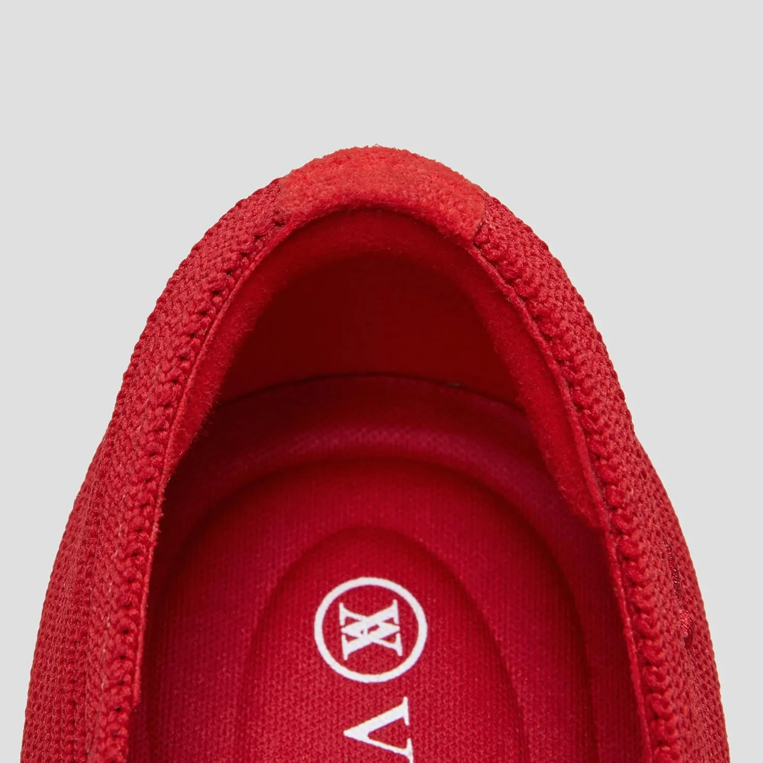 VIVAIA Margot Mary Jane Women Flat Shoes Comfortable for Work with Arch Support Slip on Square-Toe Washable Shoes