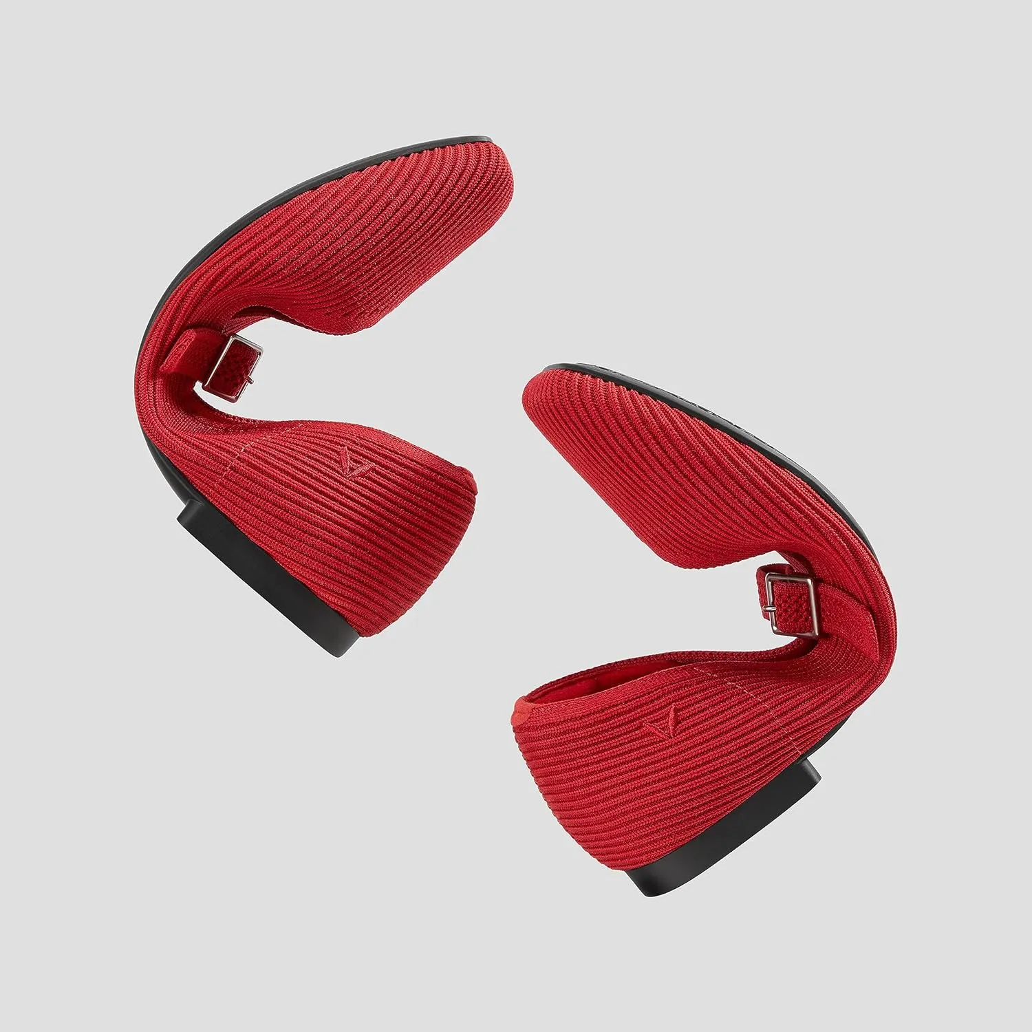 VIVAIA Margot Mary Jane Women Flat Shoes Comfortable for Work with Arch Support Slip on Square-Toe Washable Shoes
