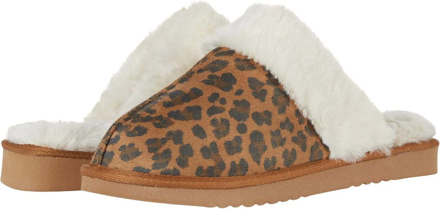 VOLATILE Fluff Slipper Mule