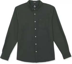 Volcom Men's Veeco Oxford Long Sleeve Button Down Shirt