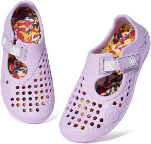 Water Shoes for Kids Swim Aqua Shoes Toddler Boys Girls Barefoot Sport Beach Pool Sandals Quick Dry Lightweight Breathable Slip on Sneakers (Toddler/Little Kid/Big Kid)