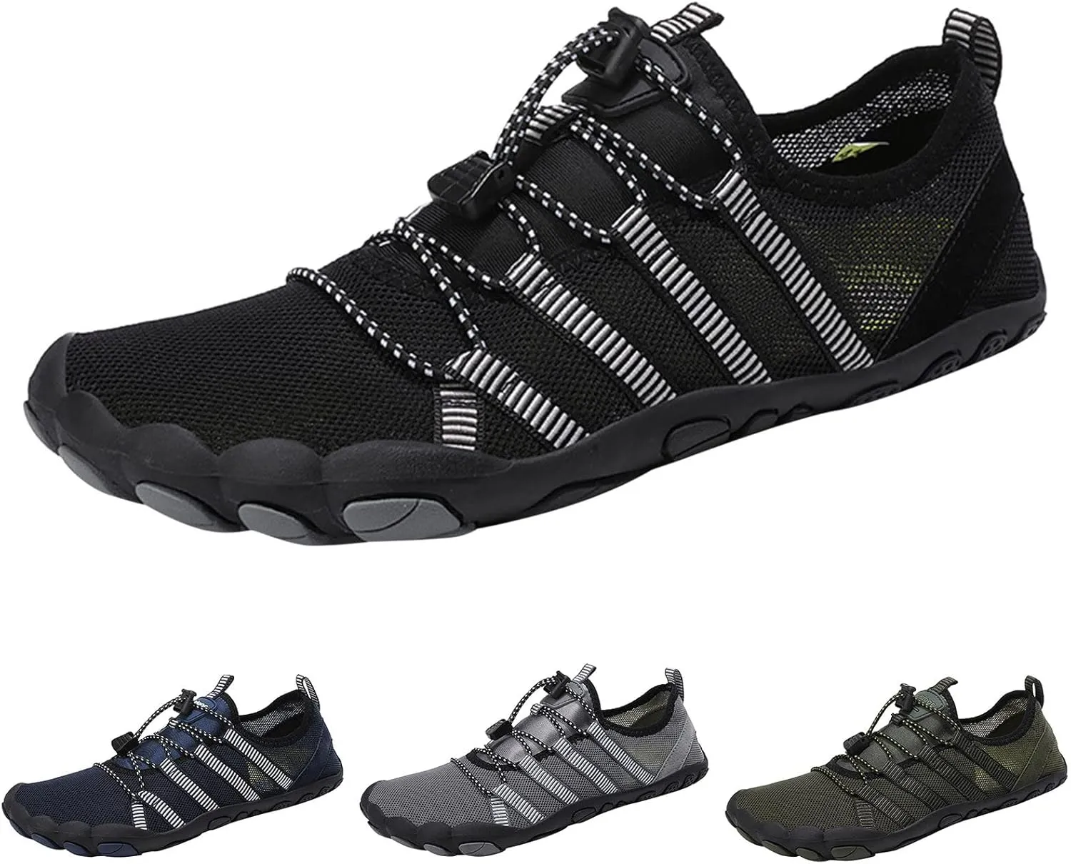 Water Shoes Mens Womens Barefoot Quick Dry Aqua Socks Swim Surf Beach Yoga Camping River Pool Non Slip Sport Shoes Spring Shoe for Women 2025