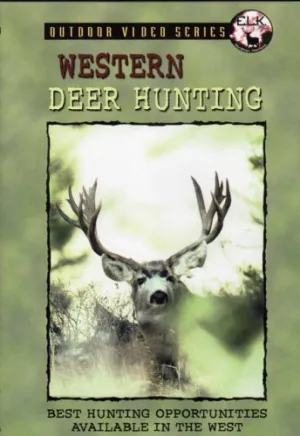 Western Deer Hunting Dvd
