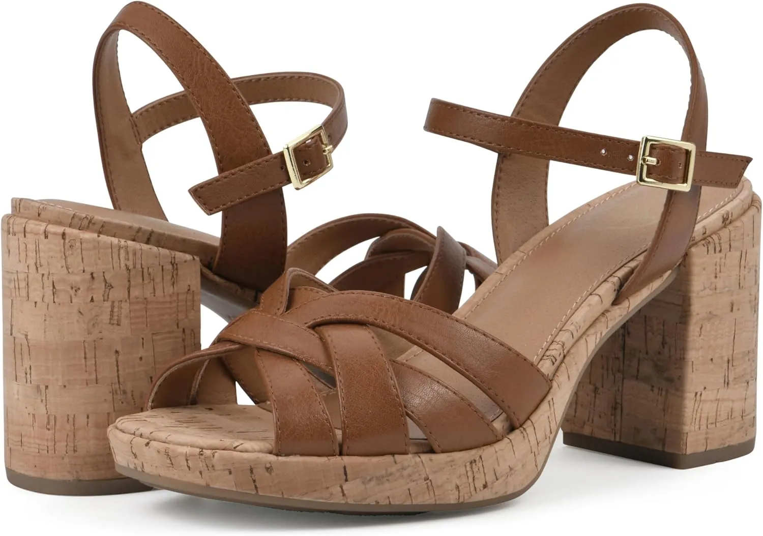 WHITE MOUNTAIN Women's Dubonnet Platform Sandal
