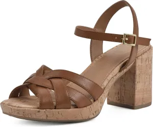 WHITE MOUNTAIN Women's Dubonnet Platform Sandal