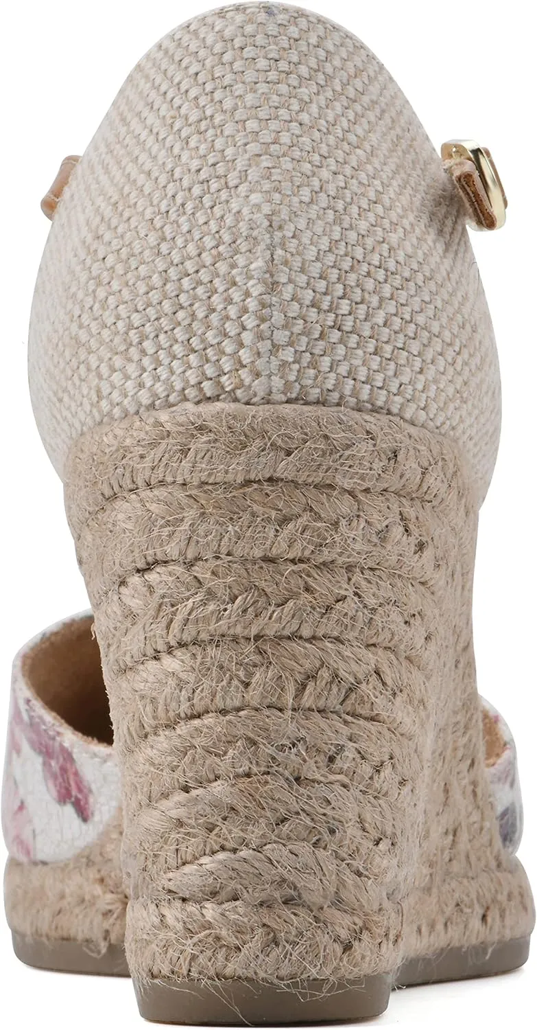 WHITE MOUNTAIN Women's Mamba Espadrille Wedge Sandal