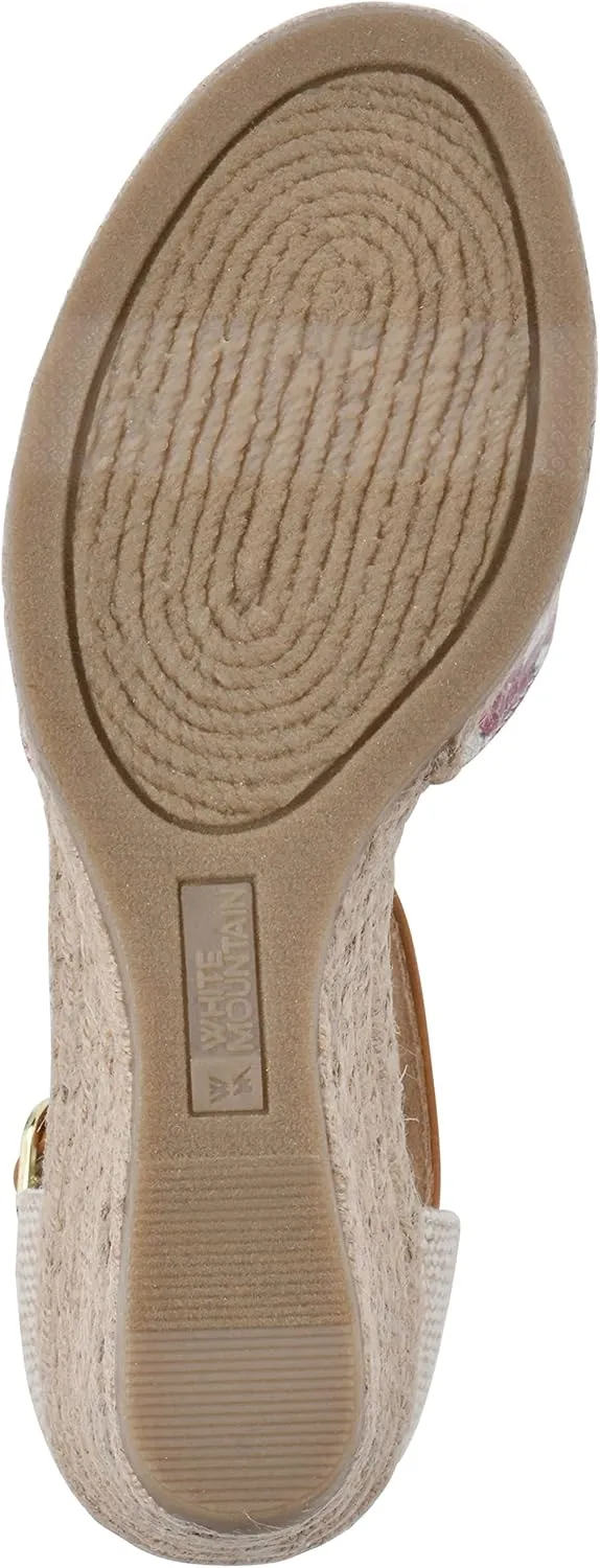 WHITE MOUNTAIN Women's Mamba Espadrille Wedge Sandal