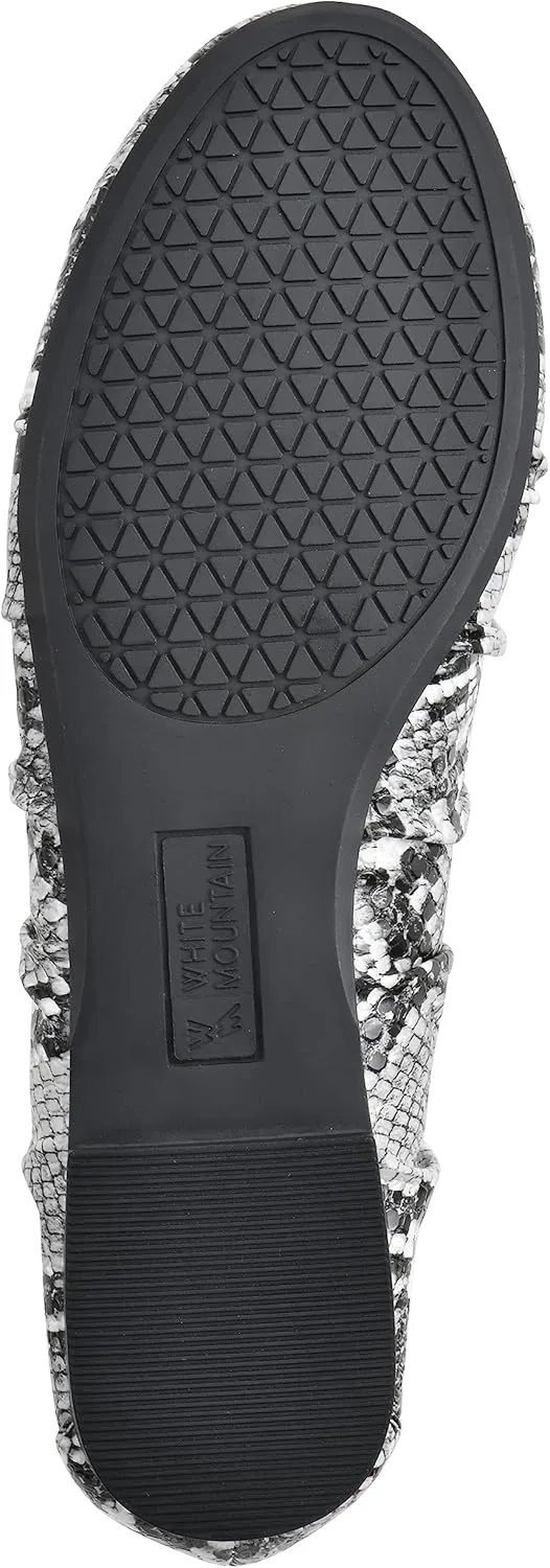 WHITE MOUNTAIN Women's Shoes Sakari Ballet Flat
