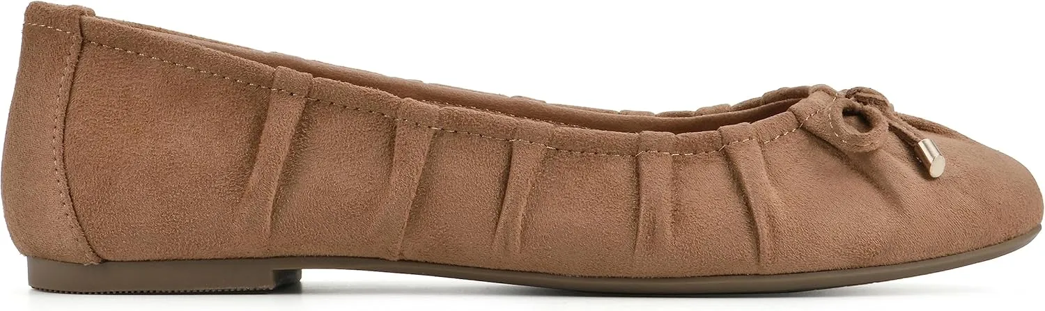 WHITE MOUNTAIN Women's Shoes Sakari Ballet Flat