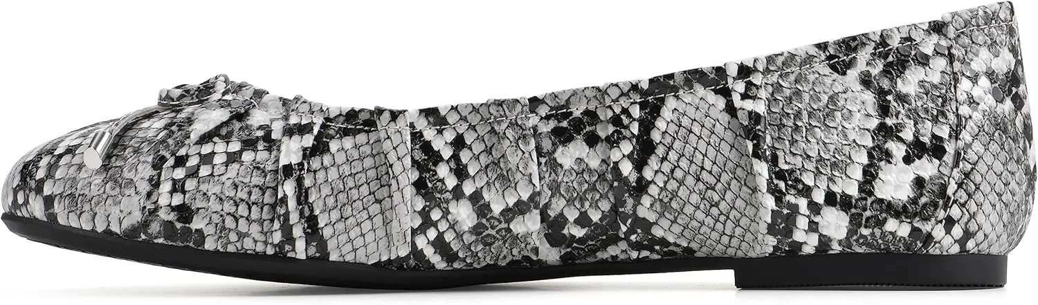 WHITE MOUNTAIN Women's Shoes Sakari Ballet Flat