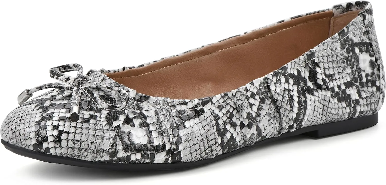 WHITE MOUNTAIN Women's Shoes Sakari Ballet Flat