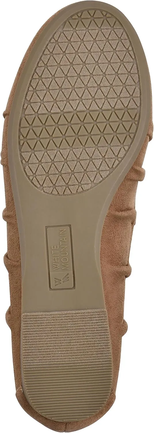WHITE MOUNTAIN Women's Shoes Sakari Ballet Flat