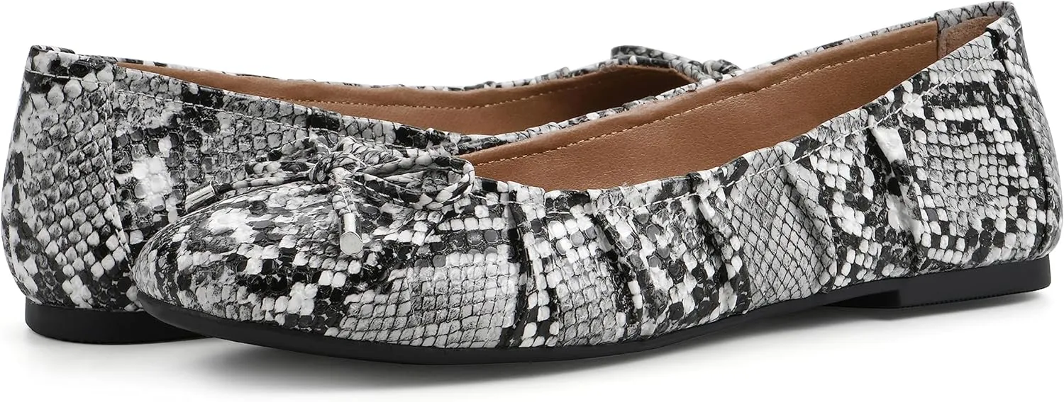 WHITE MOUNTAIN Women's Shoes Sakari Ballet Flat