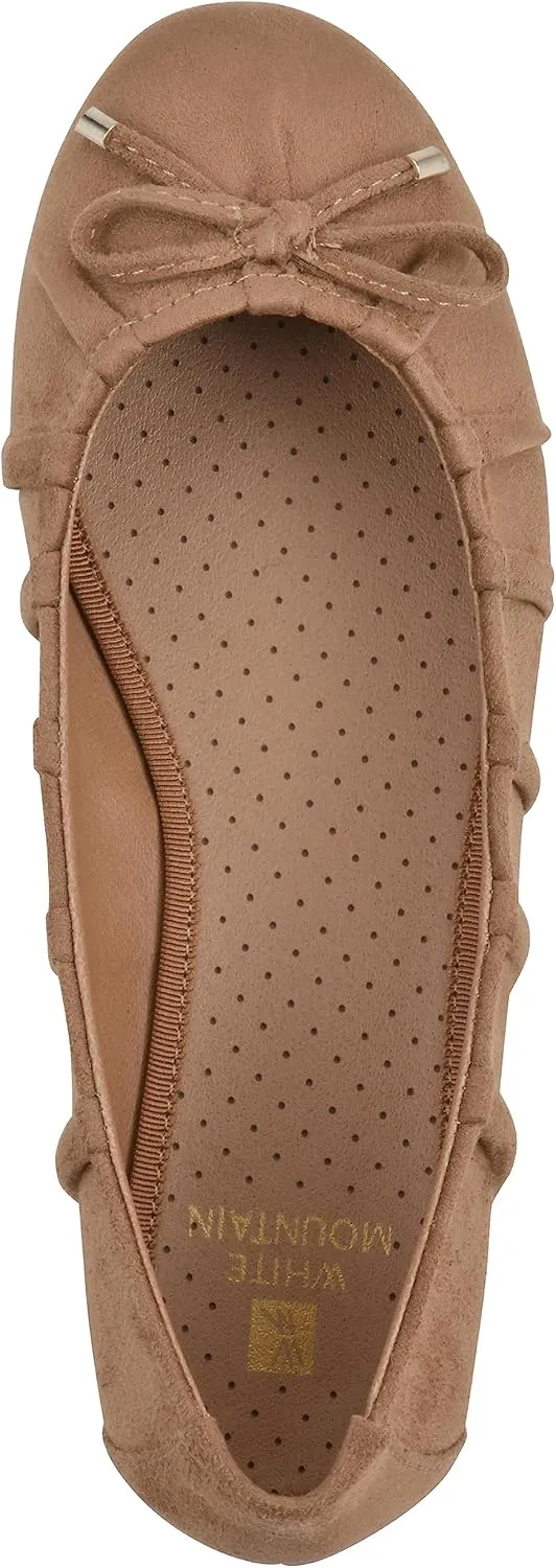 WHITE MOUNTAIN Women's Shoes Sakari Ballet Flat