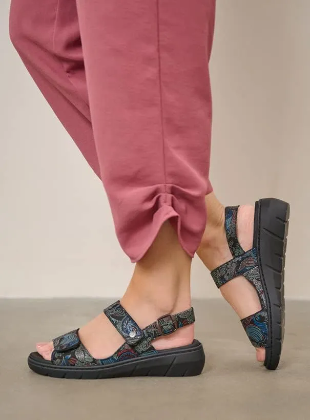 Wolky Women's Santorini Sandal