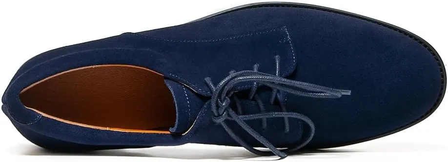 Women's Classic Lace-up Suede Oxford