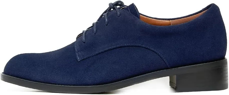 Women's Classic Lace-up Suede Oxford