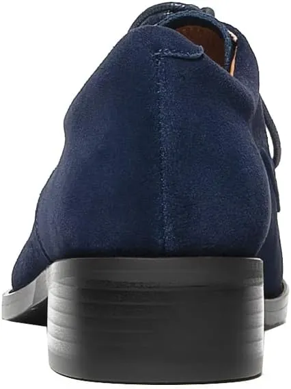 Women's Classic Lace-up Suede Oxford