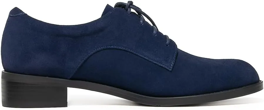 Women's Classic Lace-up Suede Oxford
