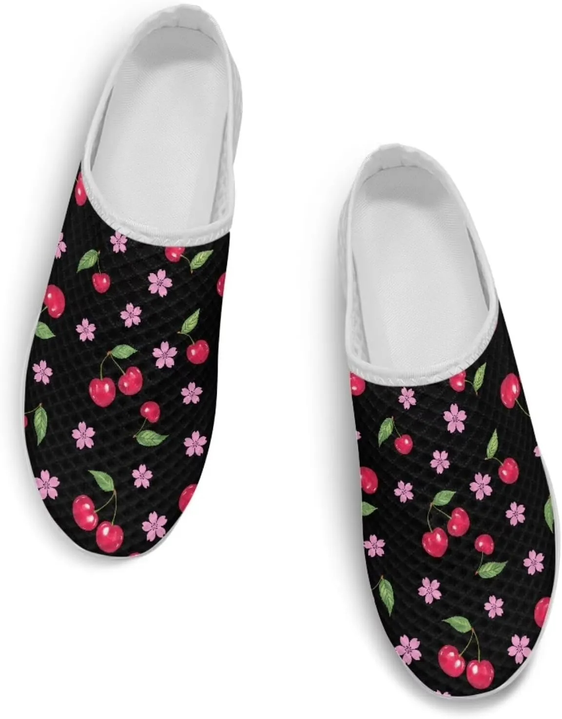 Women's Half Shoes Mules Slip On Sneakers Fashion Comfortable Casual Slippers Walking Vacation Shoes