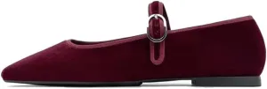 Women's Leopard Print Mary Jane Flats Square Toe Suede Ballet Flats for Women Buckle Strap Comfortable Fall Ballerina Shoes